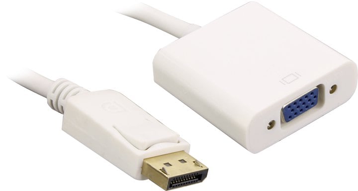 Orient <C308W> Кабель-адаптер DisplayPort (M)-->  VGA  (15F)