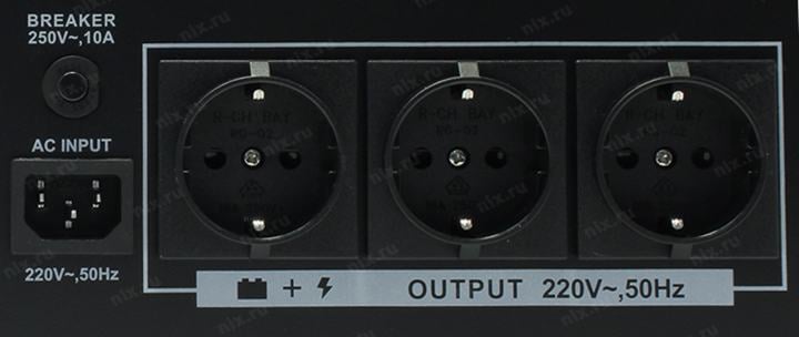 UPS 1500VA Exegate Power RM  <UNL-1500 LCD> <270874>