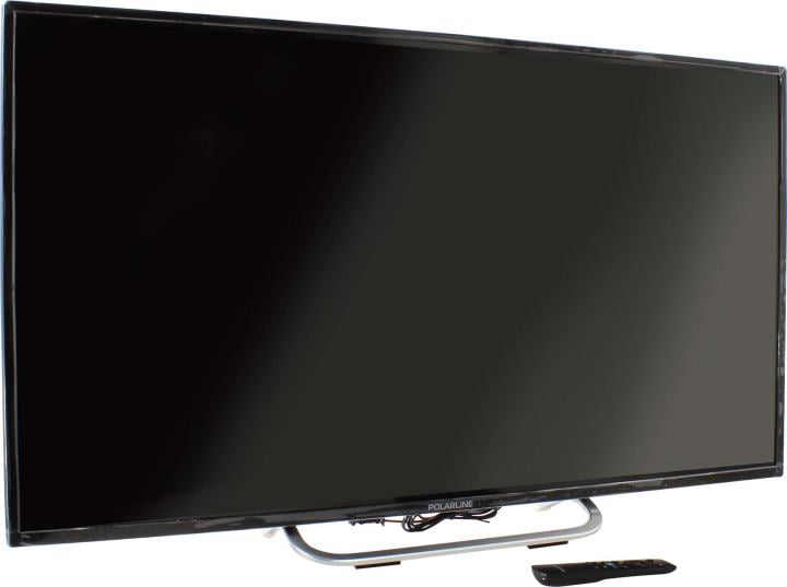 Телевизор PolarLine 42PL11TC-SM, 42", LED, Full HD, Smart TV, Wi-Fi