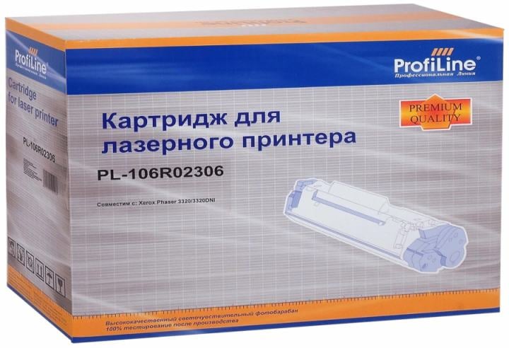 Картридж лазерный ProfiLine PL-106R02306 для принтеров Rank Xerox Phaser 3320DNI/3320 11000 копий