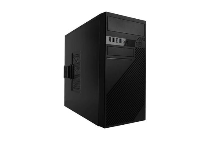 Корпус InWin EFS712, Mini Tower, mATX, без БП, черный
