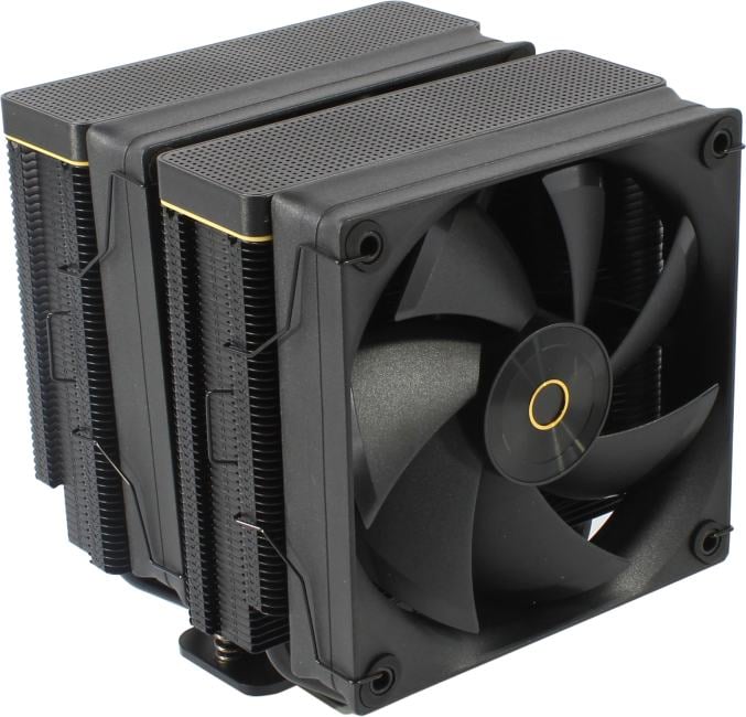 Кулер Ocypus Iota A62 BK, 260W, 2×120мм, 158мм, LGA1851/AM5