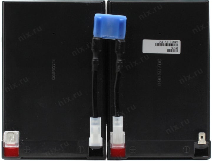 APC <RBC6> Replacement Battery Cartridge (сменная  батарея  для  BP1000I, SUA1000I)