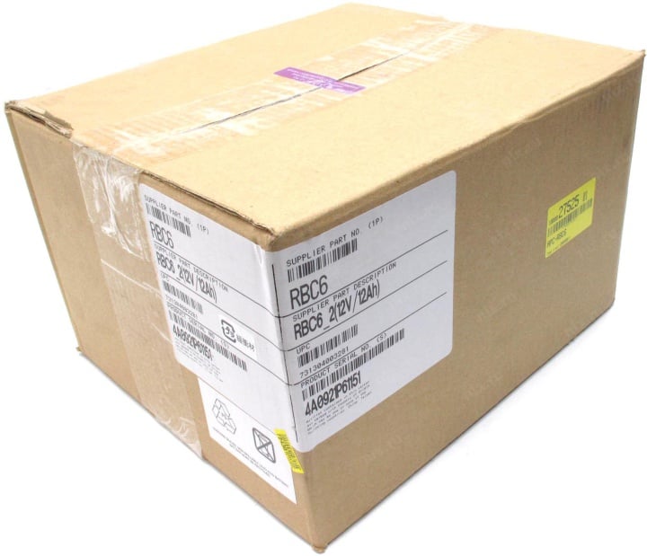 APC <RBC6> Replacement Battery Cartridge (сменная  батарея  для  BP1000I, SUA1000I)