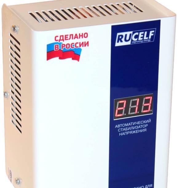 Стабилизатор Rucelf  <Котел-400> (вх.130-265V, 400VA)