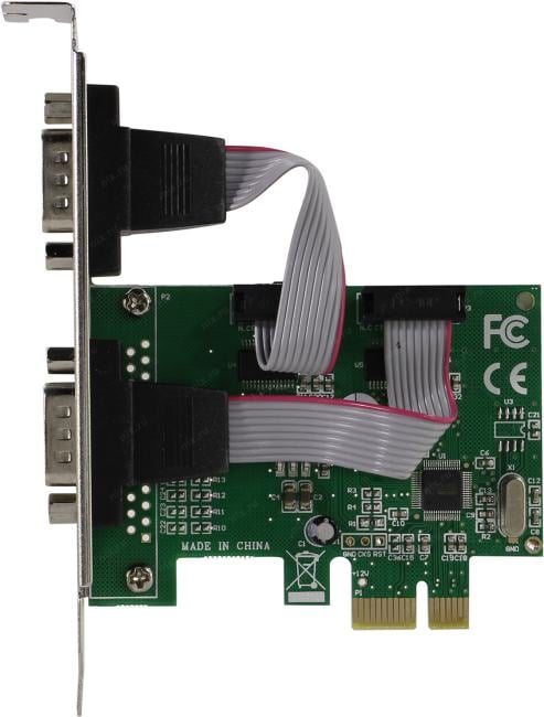 ExeGate EXE-307 (OEM) PCI-Ex1,  Multi  I/O,  2xCOM9M <EX283706RUS>