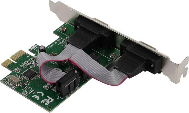ExeGate EXE-307 (OEM) PCI-Ex1,  Multi  I/O,  2xCOM9M <EX283706RUS>