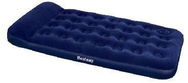 Матрас надувной Bestway 67224, 188x99x28 см, ножной насос