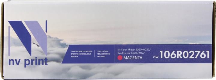 Картридж NV-Print аналог 106R02761 Magenta для Xerox Phaser 6020/6022,  WorkCentre  6025/6027