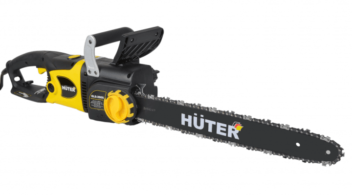 Цепная  пила ELS-2800 HUTER
