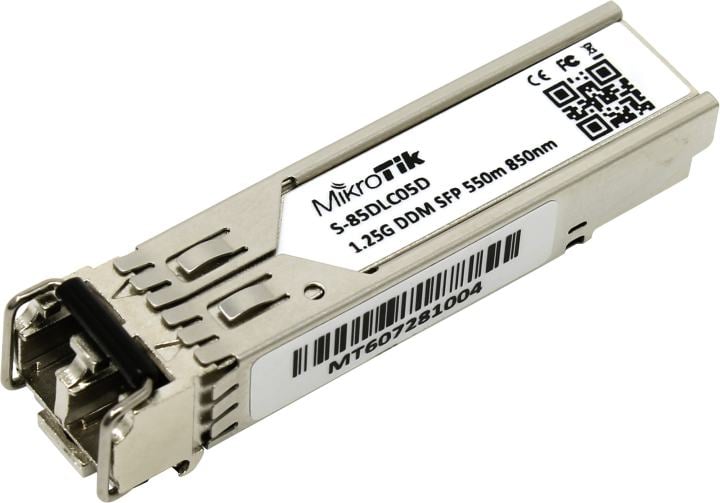 MikroTik <S-85DLC05D(I)> Модуль  SFP  (Duplex,  LC, MM)