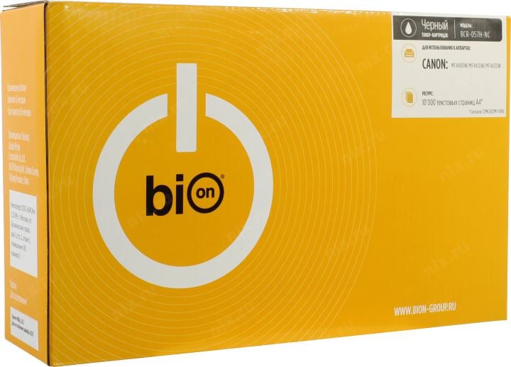 Картридж Bion BCR-057H-NC Black  для Canon MF441DW/MF443DW/MF449DW