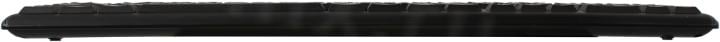 OKLICK Keyboard & Optical Mouse <S650> Black (Кл-ра, М/Мед, USB+Мышь 4кн, Roll,  USB)  <1875246>
