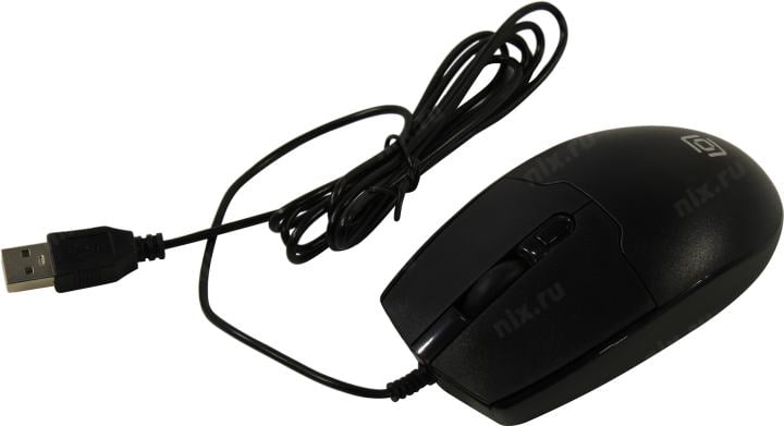 OKLICK Keyboard & Optical Mouse <S650> Black (Кл-ра, М/Мед, USB+Мышь 4кн, Roll,  USB)  <1875246>