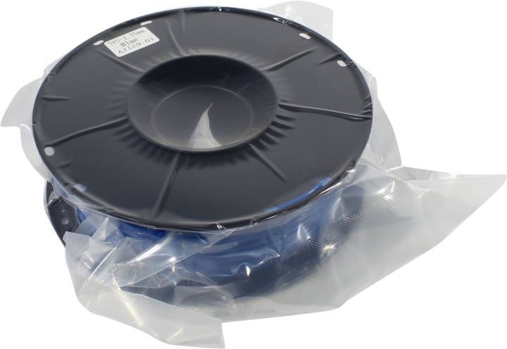 Cactus <CS-3D-TPU-0.8KG-BLUE> Пластик TPU синий, катушка,  1.75мм,  0.8кг