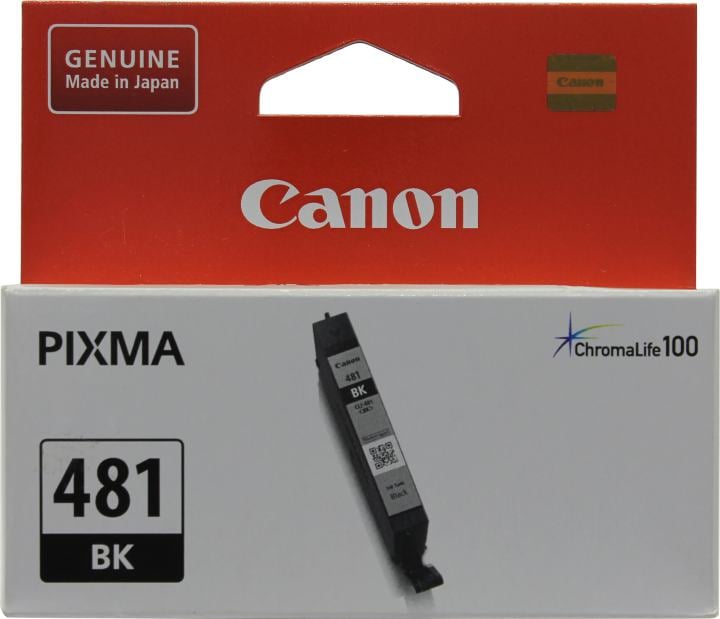 Чернильница Canon CLI-481BK Black  для Pixma TR7540/TR8540/TS6140/TS8140/TS9140