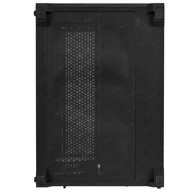 Корпус Formula Crystal Z5 TG черный без БП mATX 6x120mm 1xUSB2.0  1xUSB3.0  audio  bott PSU