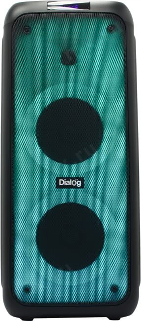 Dialog Oscar AO-200 - акустическая колонка 1.0, 45WRMS, Караоке с беспр. микр., BT+FM+USB+SD+LED