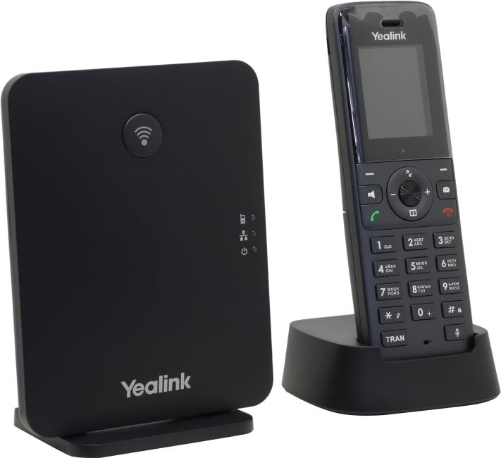 DECT-телефон Yealink W73P, база W70B+трубка W73H, до 10 SIP-аккаунтов