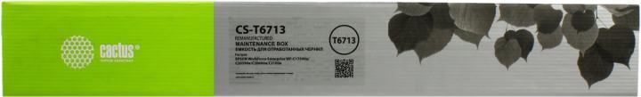 Контейнер для отработанного тонера Cactus CS-T6713 для Epson WFEnterprise  WF-C20590/20750  (восстановлен  из б/у)