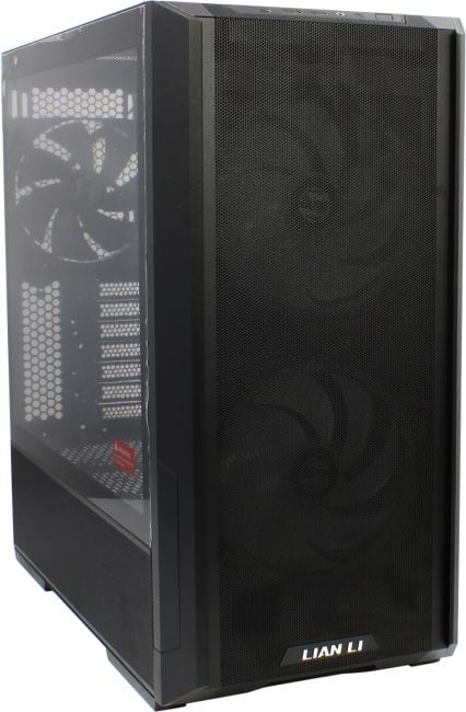 Корпус Lian Li G99.LAN216RX.10R, Lancool 216, Mid-Tower, TG, черный
