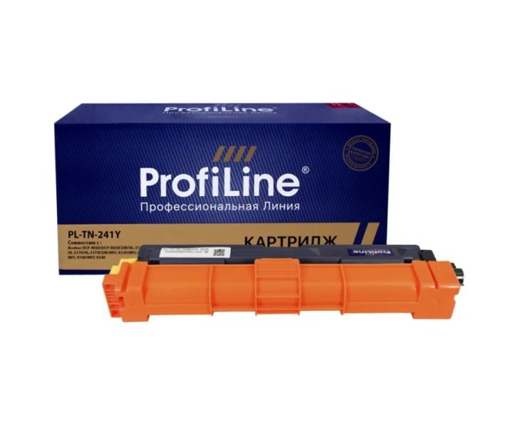 Картридж ProfiLine PL-TN-241Y для принтеров Brother HL3140CW/3170СDW/DCP9020CDW/MFC9330CDW  1400 копий ProfiLine