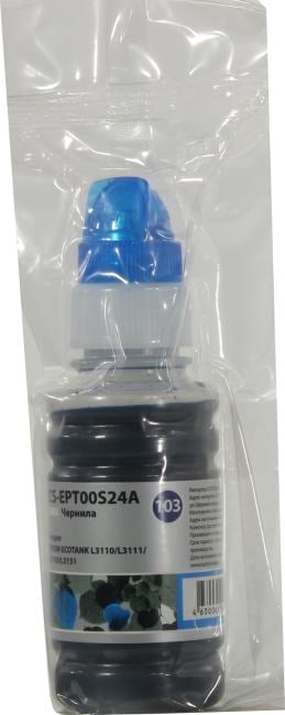 Чернила Cactus CS-EPT00S24A Cyan для Epson  L3110/3111/3150/3151  (70мл)