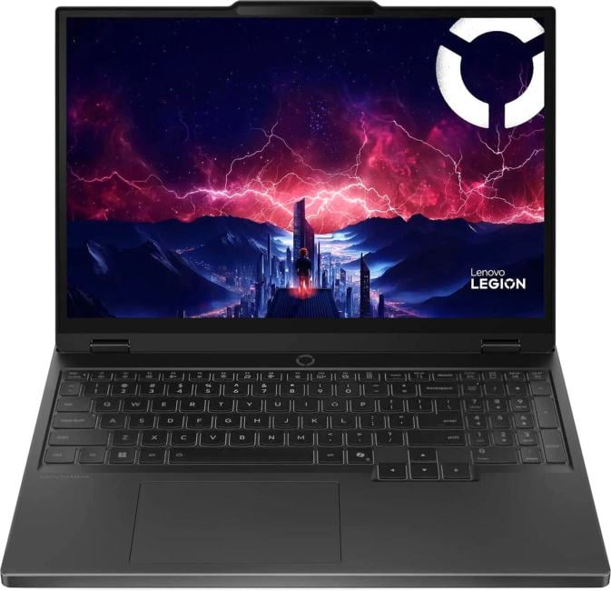 Ноутбук Lenovo Legion 5 15AKP10, 15.1" (2560x1600) OLED 165 Гц/AMD Ryzen AI 7 350/32 ГБ DDR5/1024 ГБ SSD/NVIDIA GeForce RTX 5070 для ноутбуков (8 Гб)/Без системы, Черный (83F1003BRK)