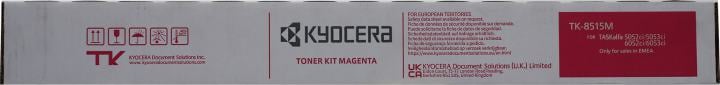 Тонер + носитель для KYOCERA TASKalfa 3552ci/5052ci Magenta (PK250M+PK250D) 465г (TK-8515M/TK-8525M/TK-8800M) CET
