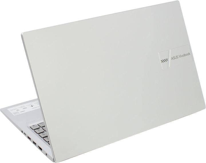 Ноутбук ASUS Vivobook 15 X1504VA-BQ4056 15.6", IPS, Intel Core 5 120U 1.4ГГц, 10-ядерный, 16ГБ DDR4, 512ГБ SSD, Intel Graphics, без операционной системы, серебристый [90nb13y2-m02ft0]