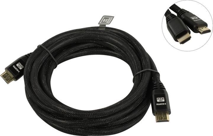 Кабель HDMI KS-is KS-486-3, v2.1, 8K, 3м