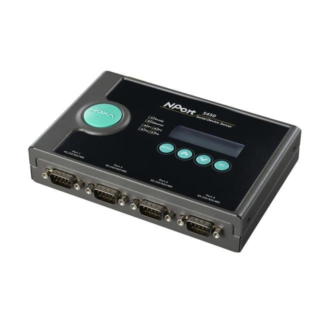 MOXA  Преобразователь  NPort 5450I