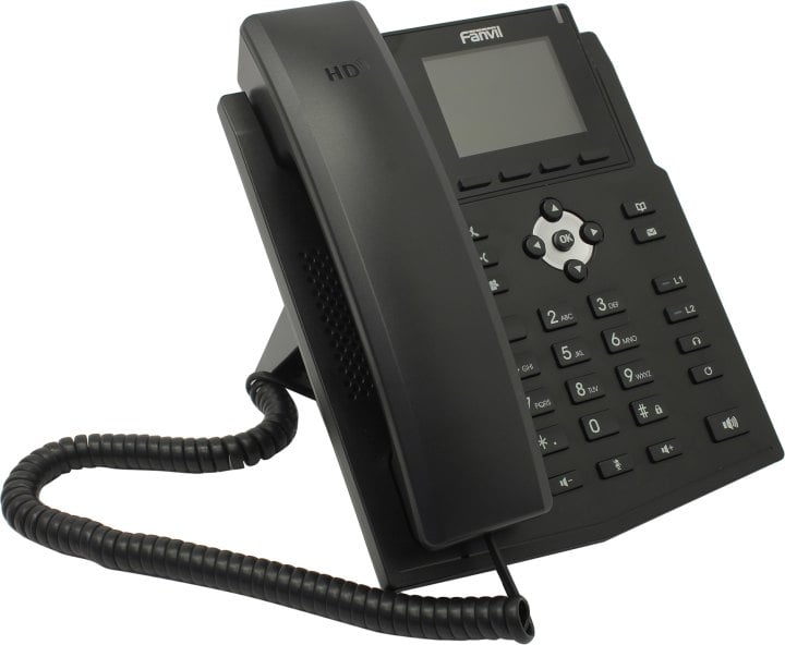 SIP-телефон Fanvil X3SG, 2 линии, черный