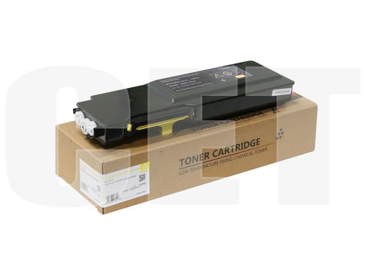 Тонер-картридж Тонер-картридж (CPT) 106R03533 для XEROX VersaLink C400/405 (CET) Yellow, 100г, 8000 стр., CET141632