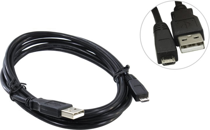 Defender <87459> Кабель  USB  2.0  AM-->micro-B 1.8м