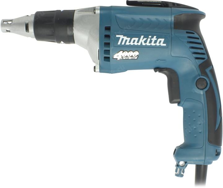 Шуруповерт Makita FS4300, сетевой, 570Вт, 0-4000об/мин