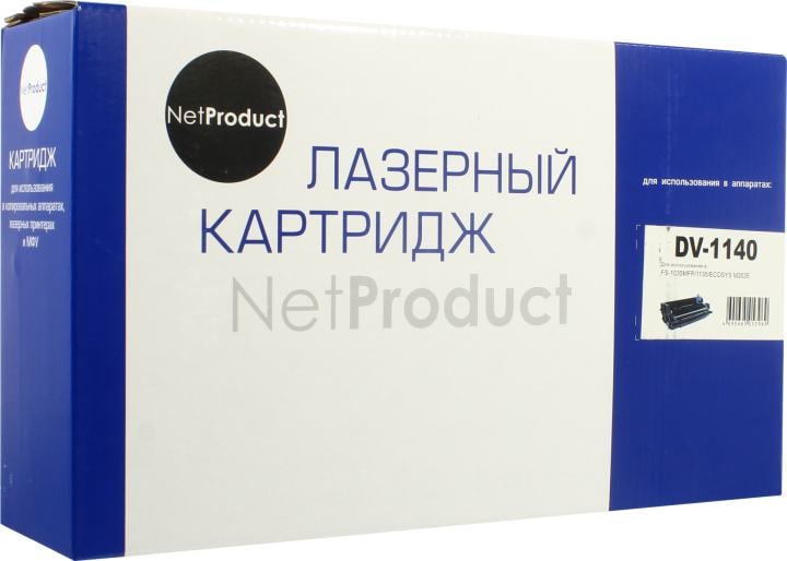 Блок проявки NetProduct DV-1140  для Kyocera FS-1035/1135MFP
