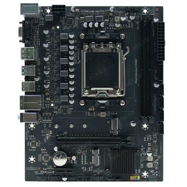 Материнская плата Afox B650D5-MA-V2 Motherboard  B650  giga  lan Micro-ATX