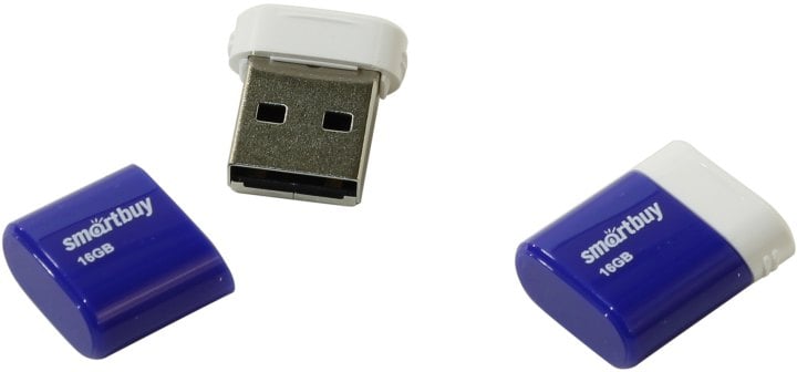 USB-флешка Smartbuy SB16GBLARA-B, 16ГБ, USB 2.0