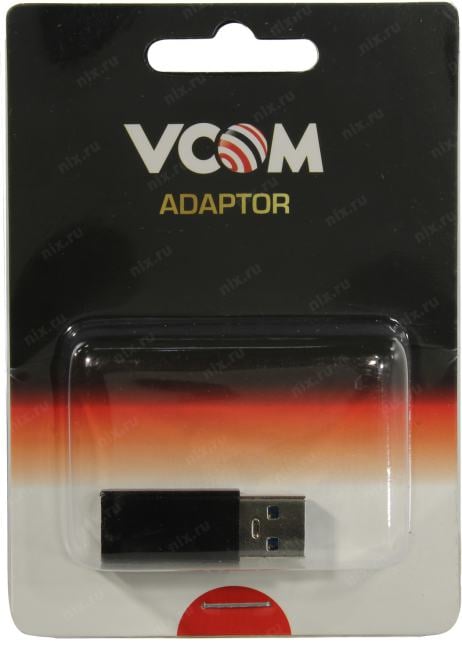 VCOM <CA436M>  Переходник  USB-С  F-->USB AM