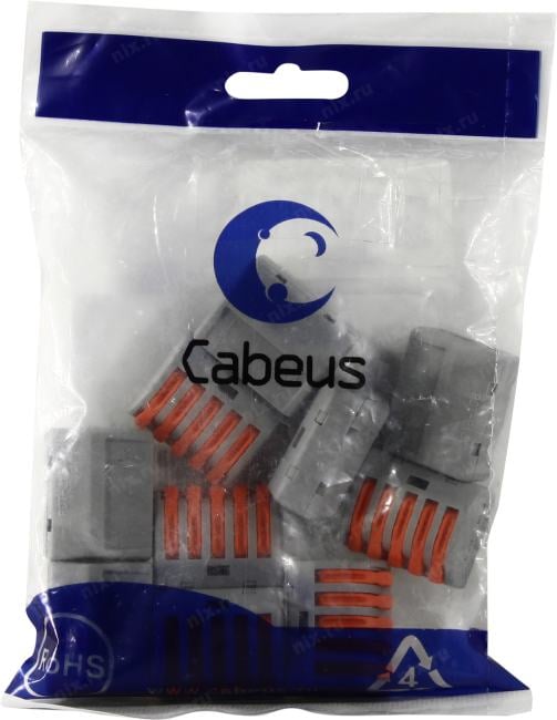 Cabeus <PCT-215> Клемма соединительная  5-проводная (уп.10 шт)