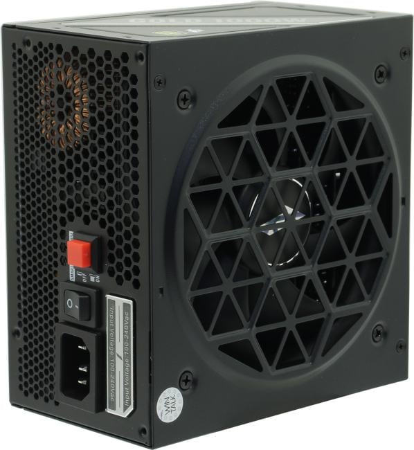 Блок питания 1STPLAYER HA-1000BA4, 1000Вт, 80+ Gold, ATX 3.0, модульный