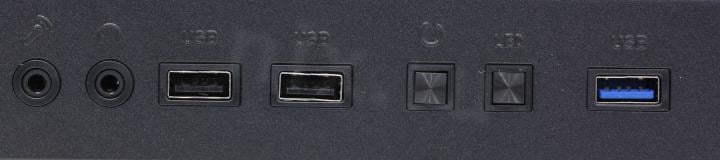 Miditower 1STPLAYER FIREBASE X4-M <X4-M-BK-2F1P-1F1> Black  ATX без БП