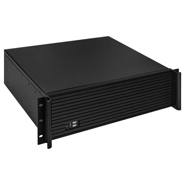 Серверный корпус ExeGate Pro 3U390-11 <RM 19", высота 3U, глубина 390, БП 1200PAS, USB>