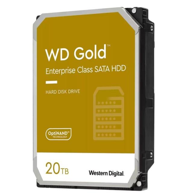 Жесткий диск Western Digital WD202KRYZ, 20ТБ, 3.5", SATA III, 7200rpm