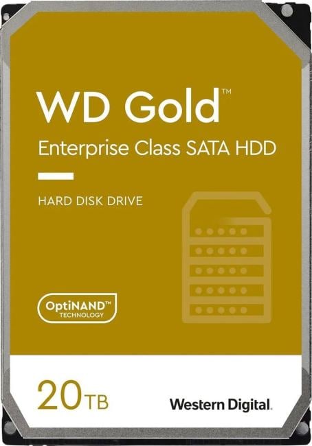 HDD 20 Tb SATA 6Gb/s Western  Digital  Gold  <WD202KRYZ> 3.5"