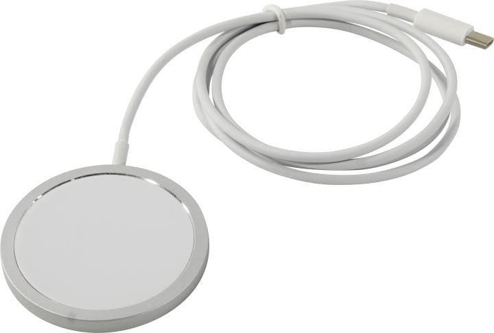 Зарядное устройство Cablexpert MP3A-PC-34, Qi, 15 Вт, MagSafe