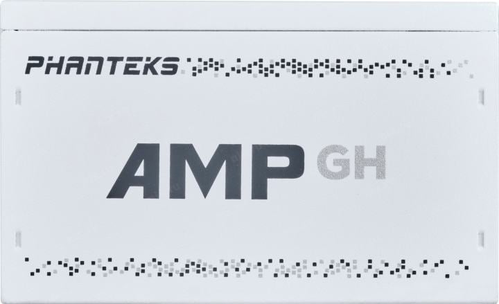 PHANTEKS AMP GH 850W PH-P850GH_WT01 (80 Plus Gold, ATX 3.1, PCIe 5.0, APFC, 120mm Fan, Fully  Modular,  White)
