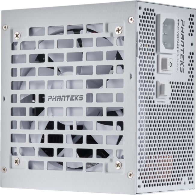 PHANTEKS AMP GH 850W PH-P850GH_WT01 (80 Plus Gold, ATX 3.1, PCIe 5.0, APFC, 120mm Fan, Fully  Modular,  White)