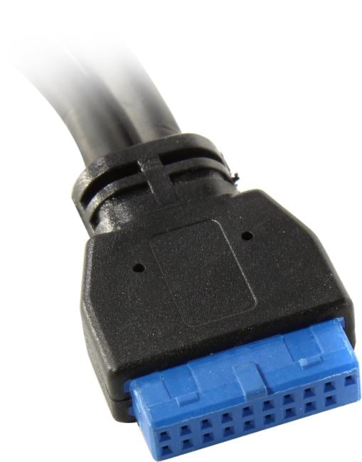 ExeGate <CR-611U3> 3.5" Internal  USB3.0  CF/xD/SD/MMC/microSD/M2/MS/Duo  Reader/Writer+1-portUSB3.0 <EX293028RUS>